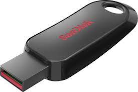 Sandisk flash drives offer convenient usb storage for all of your files. Sandisk Cruzer Snap Usb Stick 32 Gb Black Sdcz62 032g G35 Usb 2 0 Conrad Com