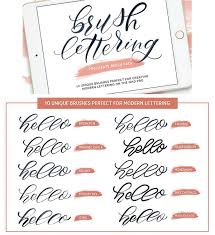 It includes 8 total brushes features chalk and neon style brush designs. Procreate Lettering Worksheets Novocom Top