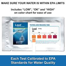 Jnw Direct Drinking Water Test Kit For Lead Iron Mercury
