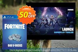 We are a small developer team fighting the abuses of big manufacturers! 50 Off Fortnite 500 V Bucks Ps4 Eu Coupon Code Jan 2021 Ivoicesoft