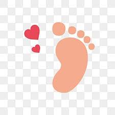 Printable little baby baby footprints. Cartoon Three Dimensional Baby Feet Footprints Baby Footprints Clipart Baby Footprints Footprint Png And Vector With Transparent Background For Free Download Baby Footprints Baby Feet Prints For Sale