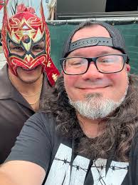 YO! Can't believe I just met CM PUNK!!!