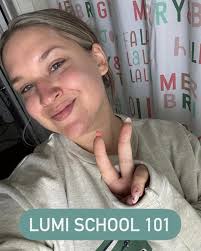 SWIPE FOR LUMI HOW TO & MY FULL AM SKINCARE ROUTINE 🫶🏼🫶🏼✨