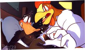 Rule34 - If it exists, there is porn of it  daffy duck, foghorn leghorn   7637178