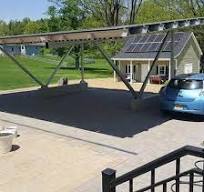 Proveedores de estructura de cochera solar personalizada ...