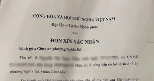 Công an phường nghĩa đô cho biết, đơn vị điều tra, xử lý trường hợp người đàn ông lớn tuổi, không đeo khẩu trnag đã dùng mũ cối đập vào vùng đầu của 1 chiến sĩ công an khi đang nhắc nhở người theo thông tin chia sẻ, sự việc xảy ra tại khu vực thuộc phường nghĩa đô (quận cầu giấy, hà nội). Toi Ä'i Xin Giáº¥y Phep Vá» Háº£i Phong Tuá»•i Tráº» Online
