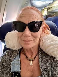 Sabrina Carpenter is selling an interesting neck pillow in 'SNL' Shop TV  sketch