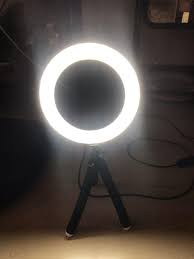 Mini Ring Light Home Furniture Furniture Fixtures Lighting And Electricals On Carousell