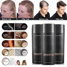 Women Men Natural Hair Root Cover Up Hair Thickening Building Fibers Hair Loss Concealer Spray 27 5g Hair Loss Products Aliexpress