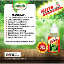 Daun bidara berwarna hijau, termasuk daun tunggal dan terletak berseling. Minyak Daun Bidara Sidr Oil 30 Ml Shopee Indonesia