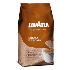 Lavazza espresso machines & accessories. Lavazza Crema Aroma Brown 1kg E Horeca