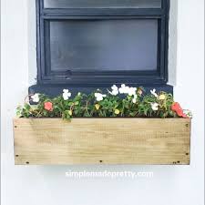 And instead of buying you can build diy planter boxes for pennies on the dollar. 9 Window Planter Box Diy No Brackets And Removeable Simple Made Pretty 2021