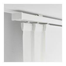 Vidga Karnis Tripla Feher Ikea Rieles Para Cortinas Barras De Cortina Cortinas