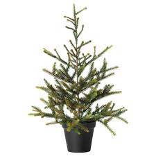 Products Potted Christmas Trees Artificial Potted Plants Ikea Christmas