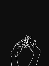 Aesthetic Black And White Minimalist Wallpaper Pin By Jaye On Cartoons In 2020 Line Art Drawings Black Aesthetic Wallpaper Minimalist Drawing