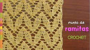 Un ejemplo diferente de tejido de ganchillo, muy facil de hacer y que queda maravilloso. Punto Ramita Tejido A Crochet Tejiendo Peru Tejidos A Crochet Diferentes Puntos De Ganchillo Croche