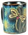 Dragonfly coffee cups