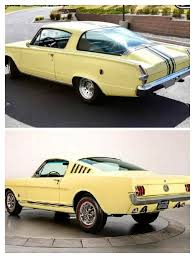 Image result for Soft Yellow 1966 Barracuda