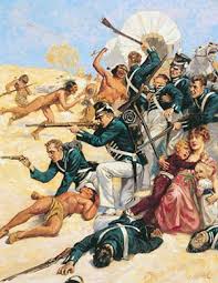 French Indian Wars War Art American Indian Art American Civil War