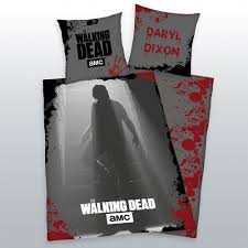 A white comforter set will soften the shape of your whole bed. Walking Dead Duvet Set Daryl Dixon 135 X 200 Cm 80 X 80 Cm