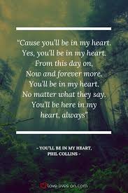 You Are Being Redirected Funeral Songs Phil Collins Love Song Quotes
