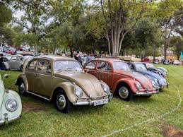 Image result for Coral Red 1950 Beetle
