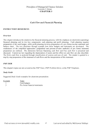 Which is jual principle of manegerial finance 14 edition? Principles Of Managerial Finance Solution Chapter 3 Cash Flow