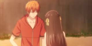 Kyo And Tohru. - Fruits Basket By Hnnachan On Deviantart | Fruits Basket Kyo,  Fruits Basket, Fruit Basket