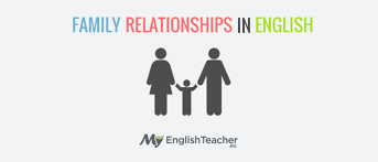 family relationships in english and phrases about family