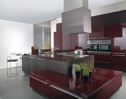 Kitchen Slick Contemporary Kitchen Contemporary Kitchen Cabinets Modern Kitchen