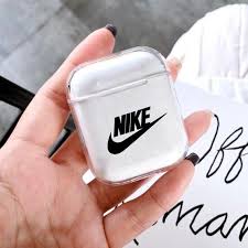 Apple Airpods Airpods Case Inspired Nike Apple Airpods Clear Case Plastic Airpods Classic Design Airpo Earbuds Case Iphone Phone Cases Phone Case Accessories