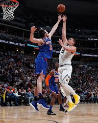 The denver nuggets will take on the new york knicks at 9 p.m. Nikola Jokic S Triple Double Powers Nuggets Past Knicks The New York Times