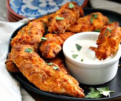 Check spelling or type a new query. Air Fryer Chicken Tenders Crispy And Golden A Gouda Life