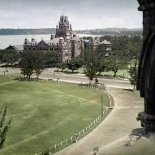 Churchgate Station and the Bombay ...