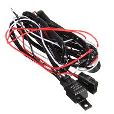 Aftermarket driving lights like spot lights and led light bars offer the ultimate driving light solution for every vehicle. 2 5m Led Work Light Bar Switch Wiring Harness Kit Loom W 40a Relay Fuse Alexnld Com