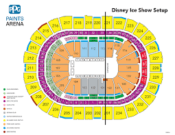 68 Unbiased Verizon Center Seating Chart Disney Ice