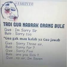 Bahasa Inggris In 2020 Funny Quotes Funny Stories Funny