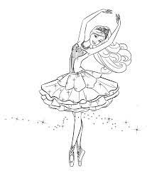 Barbie Bailarina Para Colorear Bailarina Para Colorir Colorir Barbie Desenhos Para Colorir Barbie