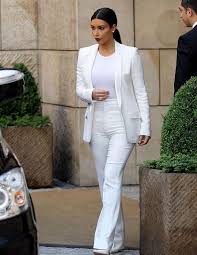 White Pant Suits For Women White Outfits For Women Pantsuits For Women Suits For Women