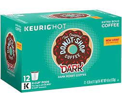 We did not find results for: Amazon Com Donut Shop Extra Bold Dark Roast Keurig Kcup Coffee 12 K Cups Grocery Gourmet Food