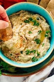 Epic Baba Ganoush Recipe Cookie And Kate Recipe Babaganoush Recipe Food Processor Recipes Recipes