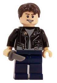 Mutt Williams Leather Jacket Lego Indiana Jones Figure Lego Indiana Jones Indiana Jones Lego