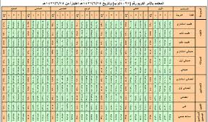 سلم التشغيل الذاتي وزارة الصحة