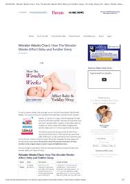 baby growth wonder weeks chart pdf format e database org