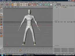 Rigged Male Character Free 3d Model C4d Fbx Free3d 3d Model 3d Model Character Character