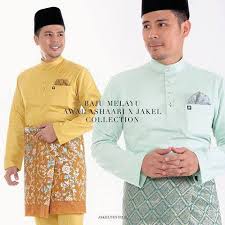 Maybe you would like to learn more about one of these? Paling Baru Hairul Azreen Baju Melayu Lamaz Morradean