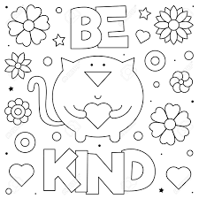 Maybe you would like to learn more about one of these? Be Kind Coloring Pages Coloring Home