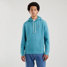 Sweater met kap new original blauw groen Levi's | La Redoute