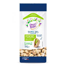 Pistaches Grillees Non Salees Daco Bello Pistache Grignotage Fruits Secs