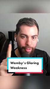 Monaco Exposes Wemby’s Offensive Weakness